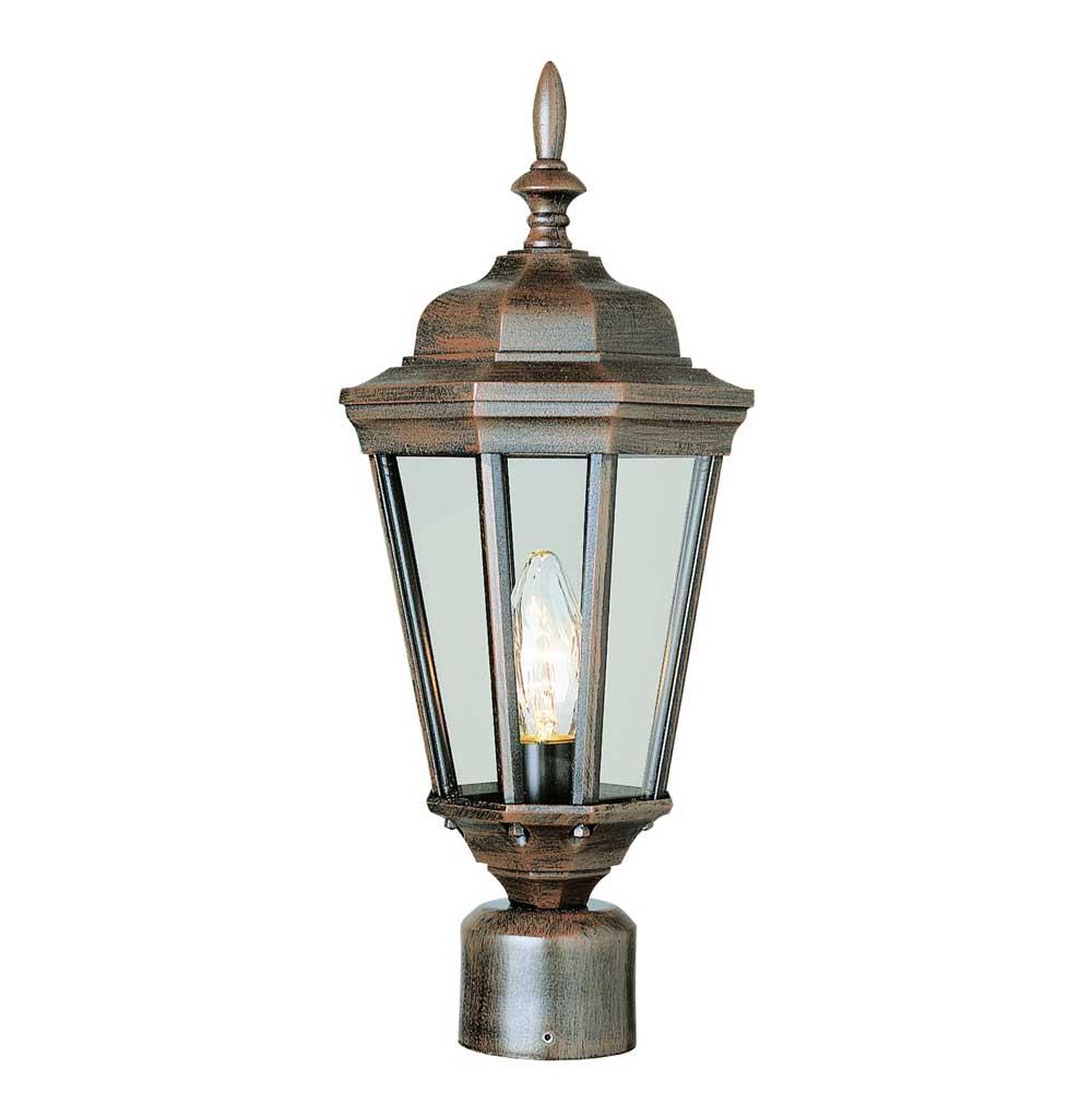 Trans Globe Lighting  San Rafael 20.75'' Postmount Lantern
