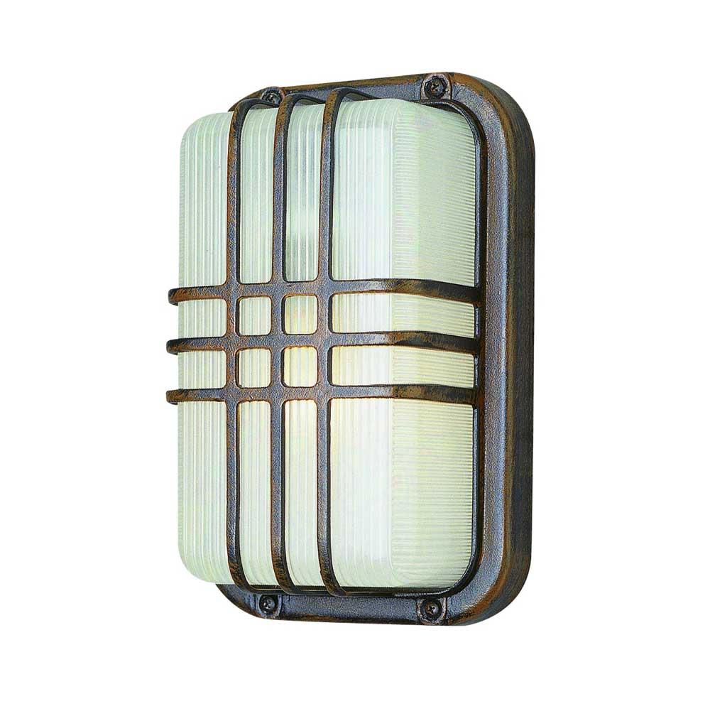 Trans Globe Lighting  Walker 10'' Bulkhead