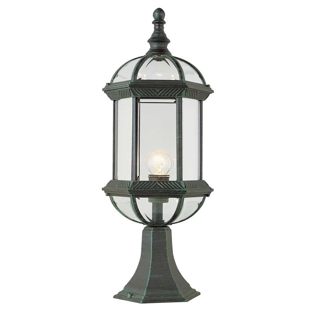 Trans Globe Lighting Wentworth 21'' Postmount Lantern