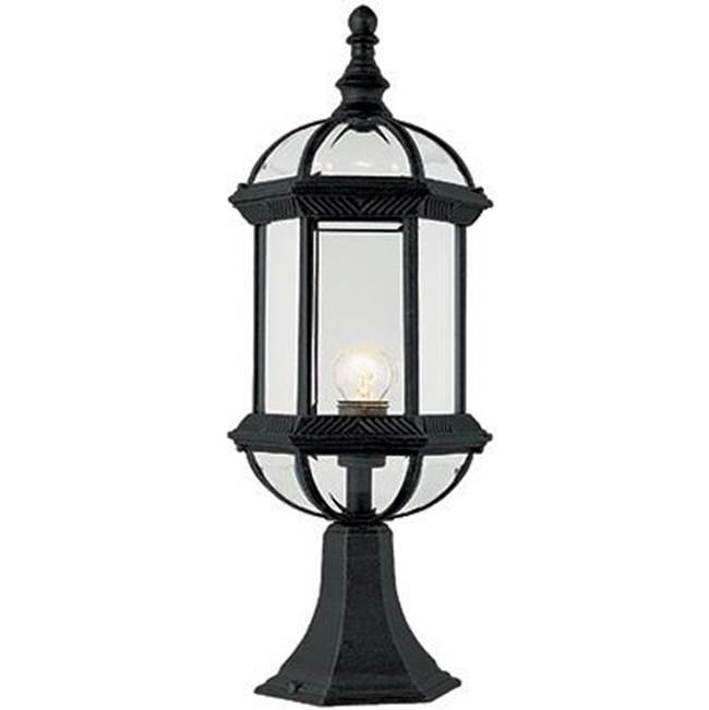 Trans Globe Lighting Wentworth 21'' Postmount Lantern