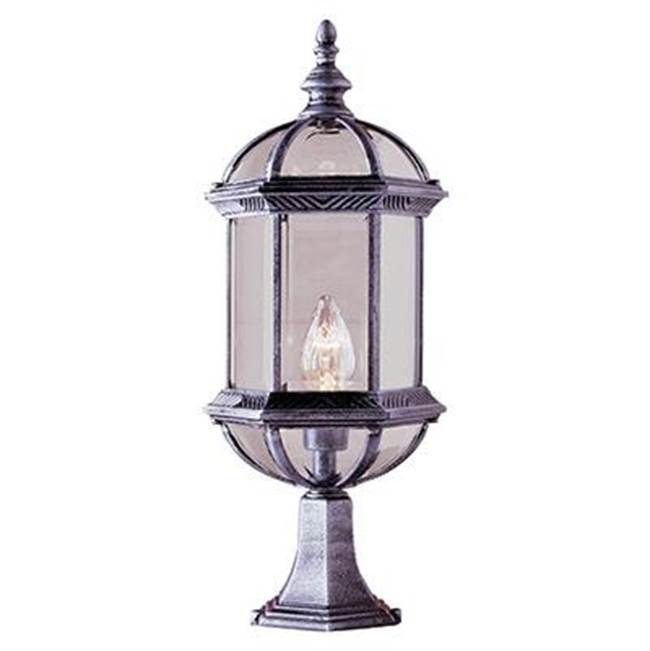 Trans Globe Lighting Wentworth 21'' Postmount Lantern