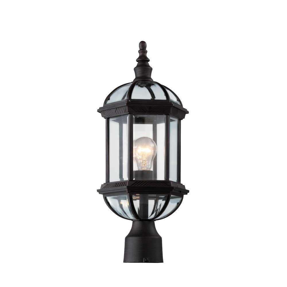 Trans Globe Lighting Wentworth 19.75'' Postmount Lantern