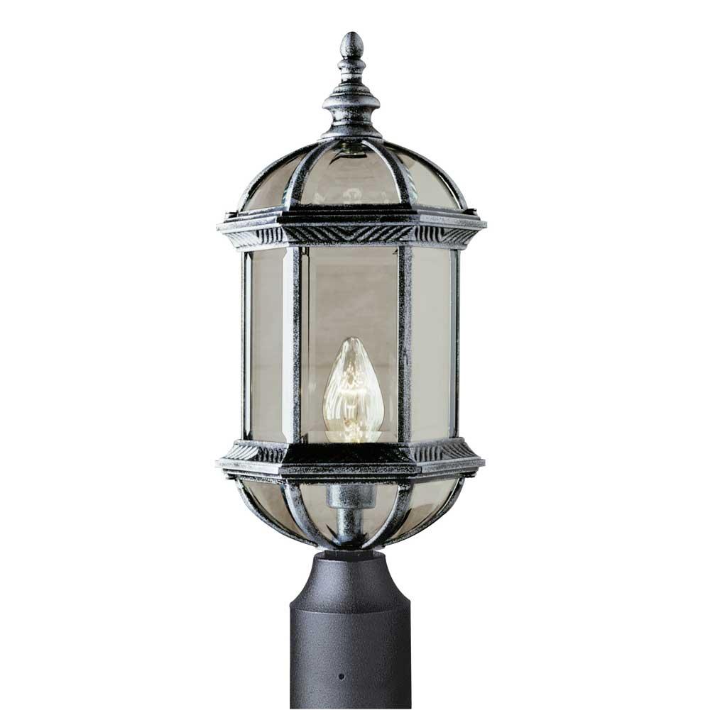 Trans Globe Lighting Wentworth 19.75'' Postmount Lantern