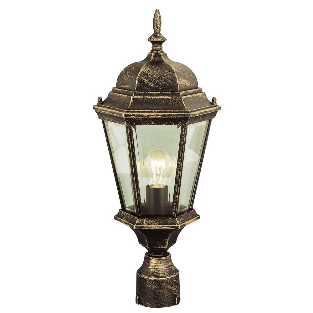 Trans Globe Lighting San Rafael San Rafael 22'' Postmount Lantern