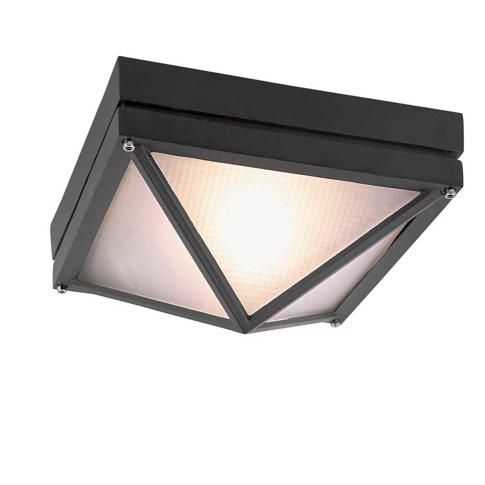 Trans Globe Lighting Harland 4'' Flushmount Lantern