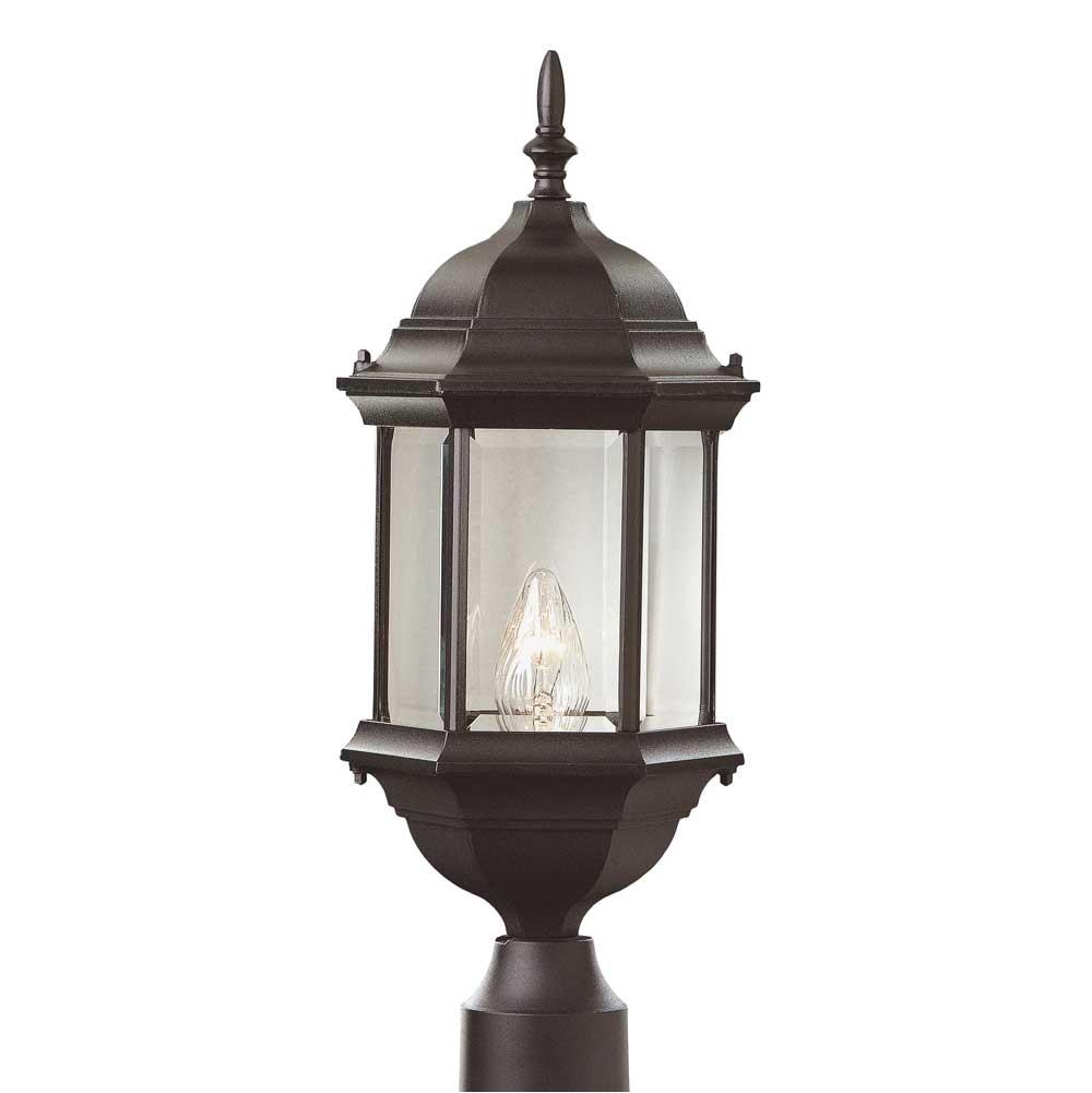 Trans Globe Lighting  Josephine 23'' Postmount Lantern