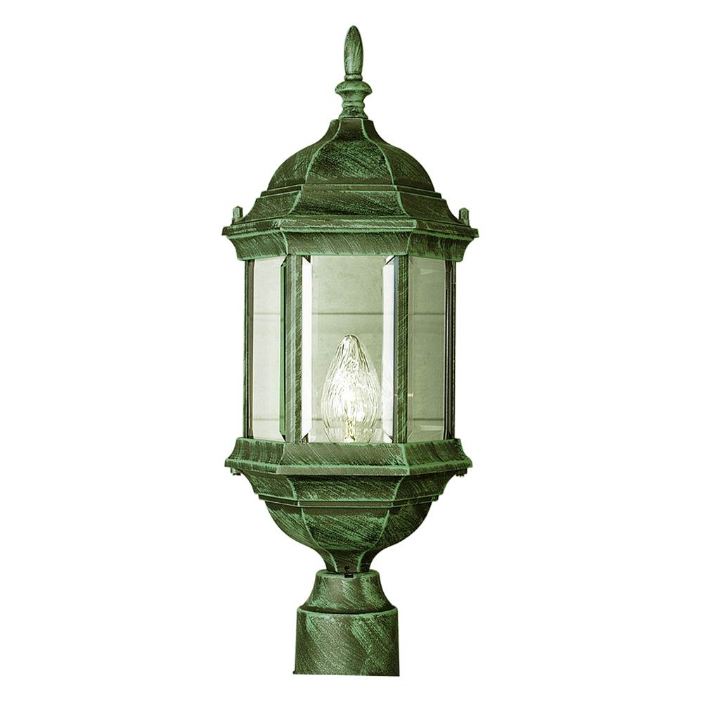 Trans Globe Lighting  Josephine 23'' Postmount Lantern