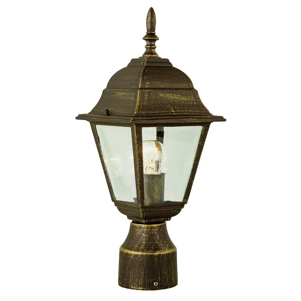 Trans Globe Lighting  Argyle 15'' Postmount Lantern