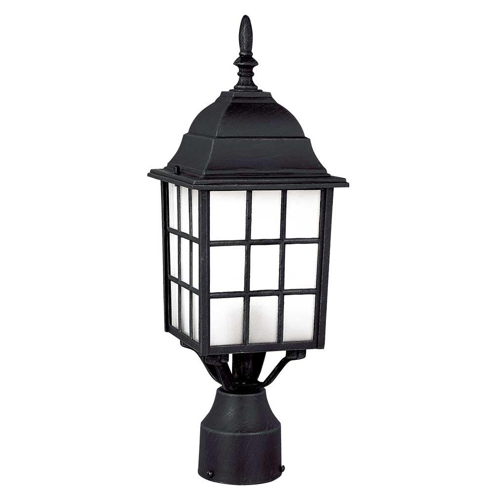Trans Globe Lighting  San Gabriel 18.5'' Postmount Lantern