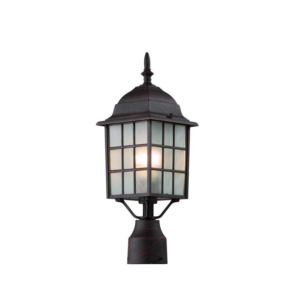 Trans Globe Lighting  San Gabriel 18.5'' Postmount Lantern