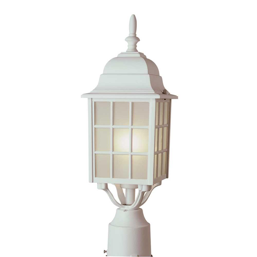 Trans Globe Lighting  San Gabriel 18.5'' Postmount Lantern