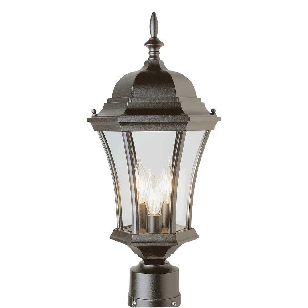 Trans Globe Lighting  Burlington 21.25'' Postmount Lantern