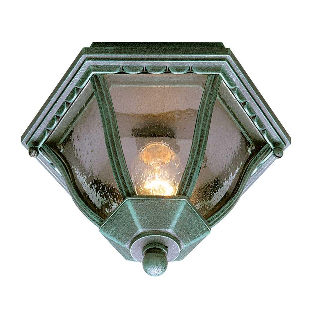 Trans Globe Lighting  Bostwick 8.75'' Flushmount Lantern
