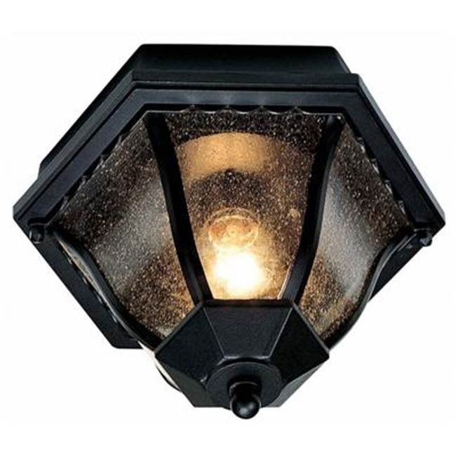 Trans Globe Lighting  Bostwick 8.75'' Flushmount Lantern