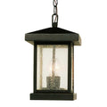 Trans Globe Lighting Santa Cruz Santa Cruz 17'' Postmount Lantern