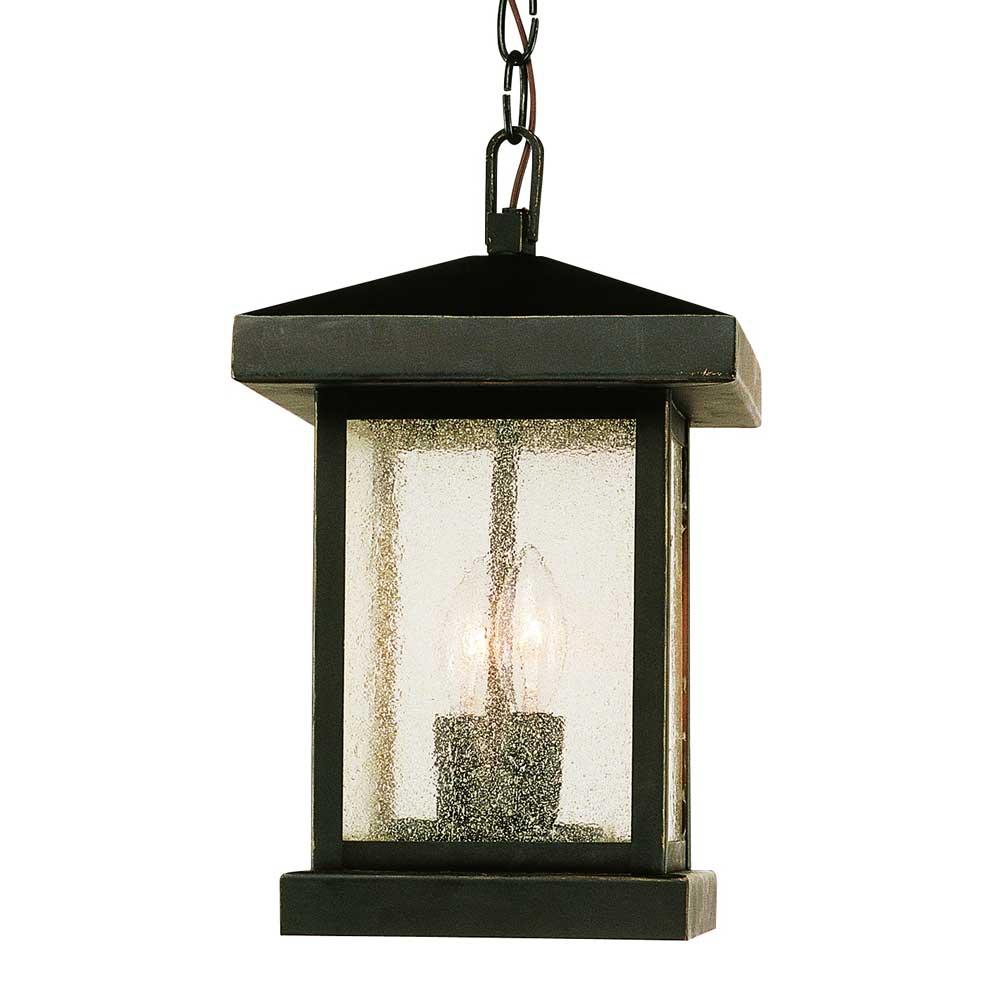 Trans Globe Lighting Santa Cruz Santa Cruz 17'' Postmount Lantern