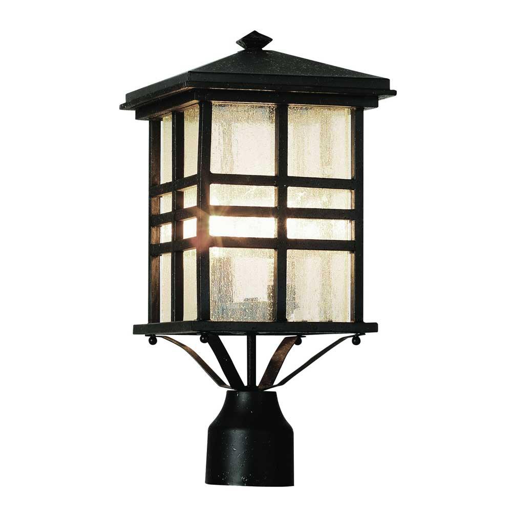 Trans Globe Lighting Huntington 16'' Postmount Lantern
