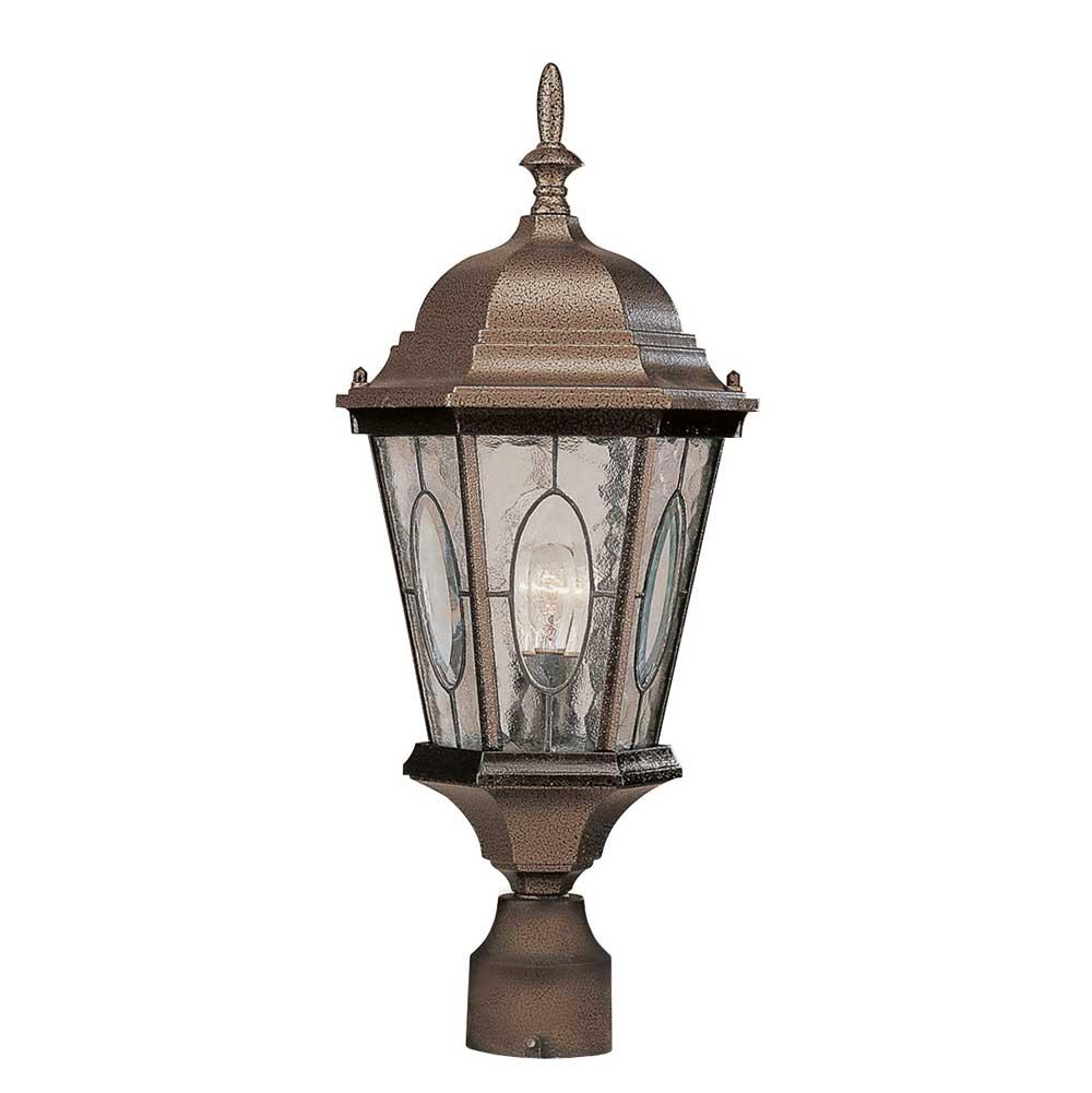 Trans Globe Lighting  Villa Nueva 22'' Postmount Lantern
