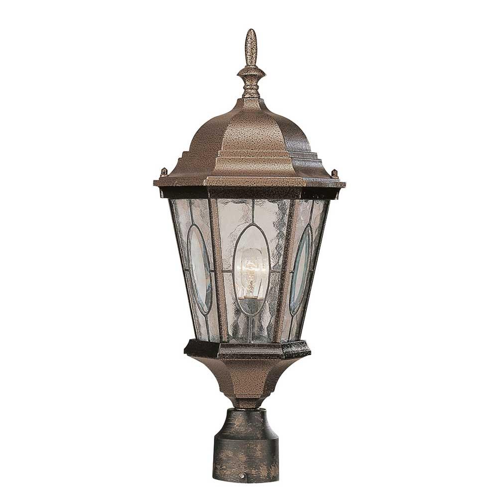 Trans Globe Lighting  Villa Nueva 22'' Postmount Lantern