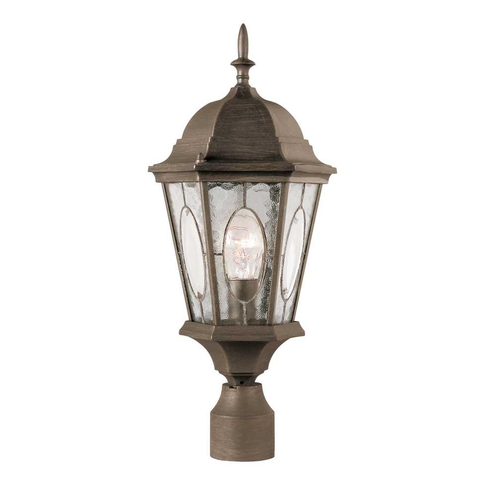 Trans Globe Lighting  Villa Nueva 22'' Postmount Lantern
