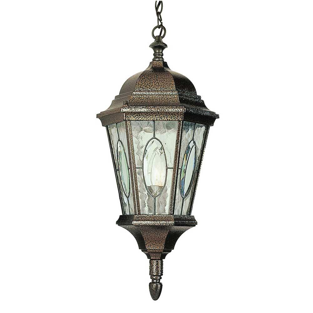 Trans Globe Lighting  Villa Nueva 21'' Hanging Lantern