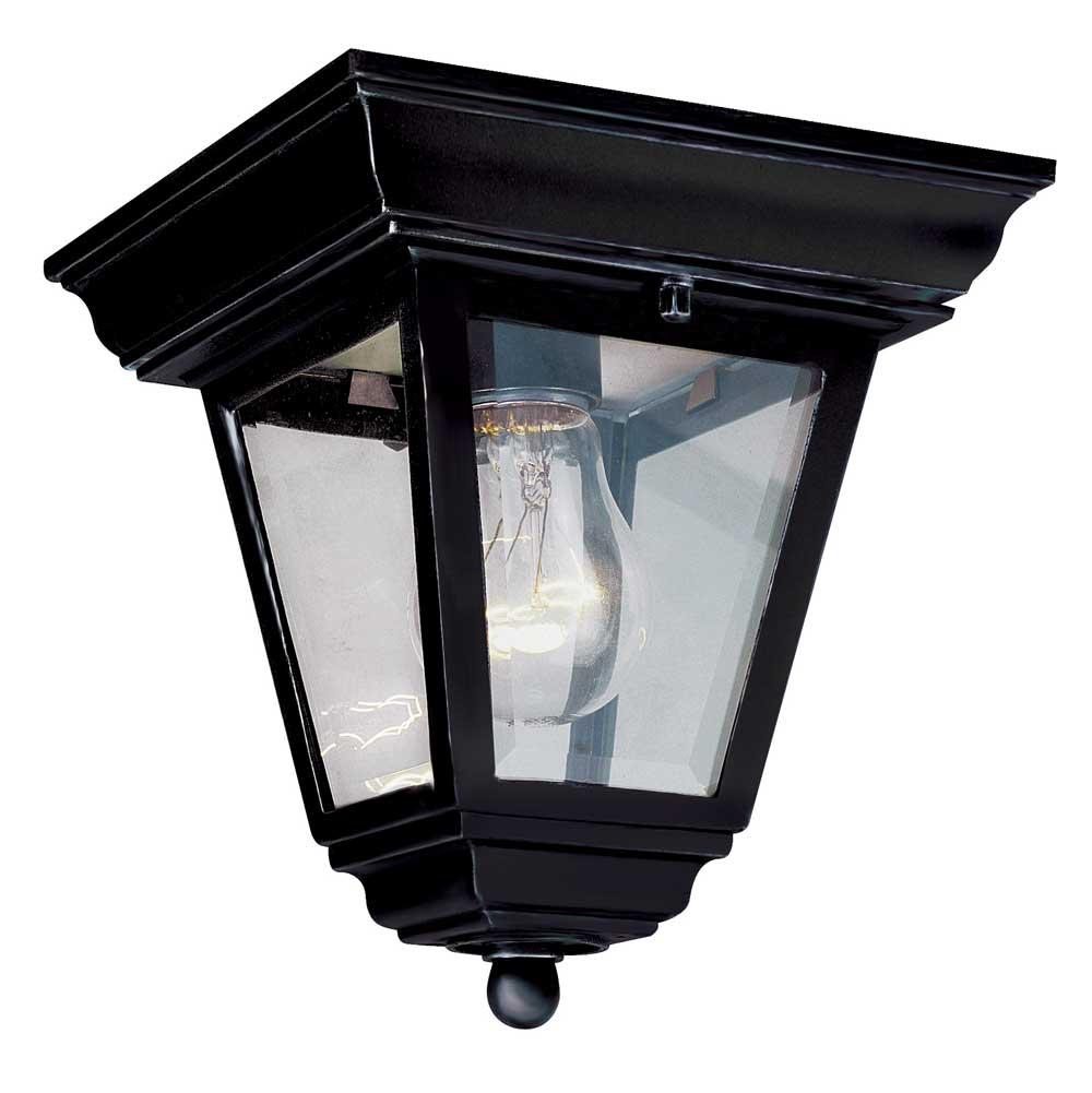 Trans Globe Lighting  Robertson 7.25'' Flushmount Lantern