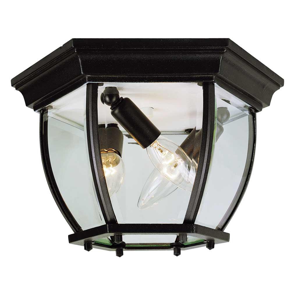 Trans Globe Lighting  Angelus 6.5'' Flushmount Lantern
