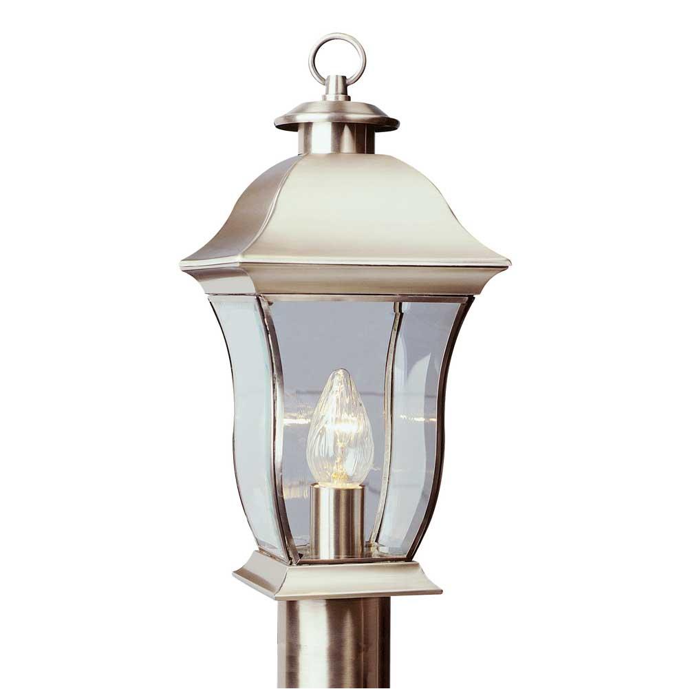 Trans Globe Lighting  Downing 17'' Postmount Lantern