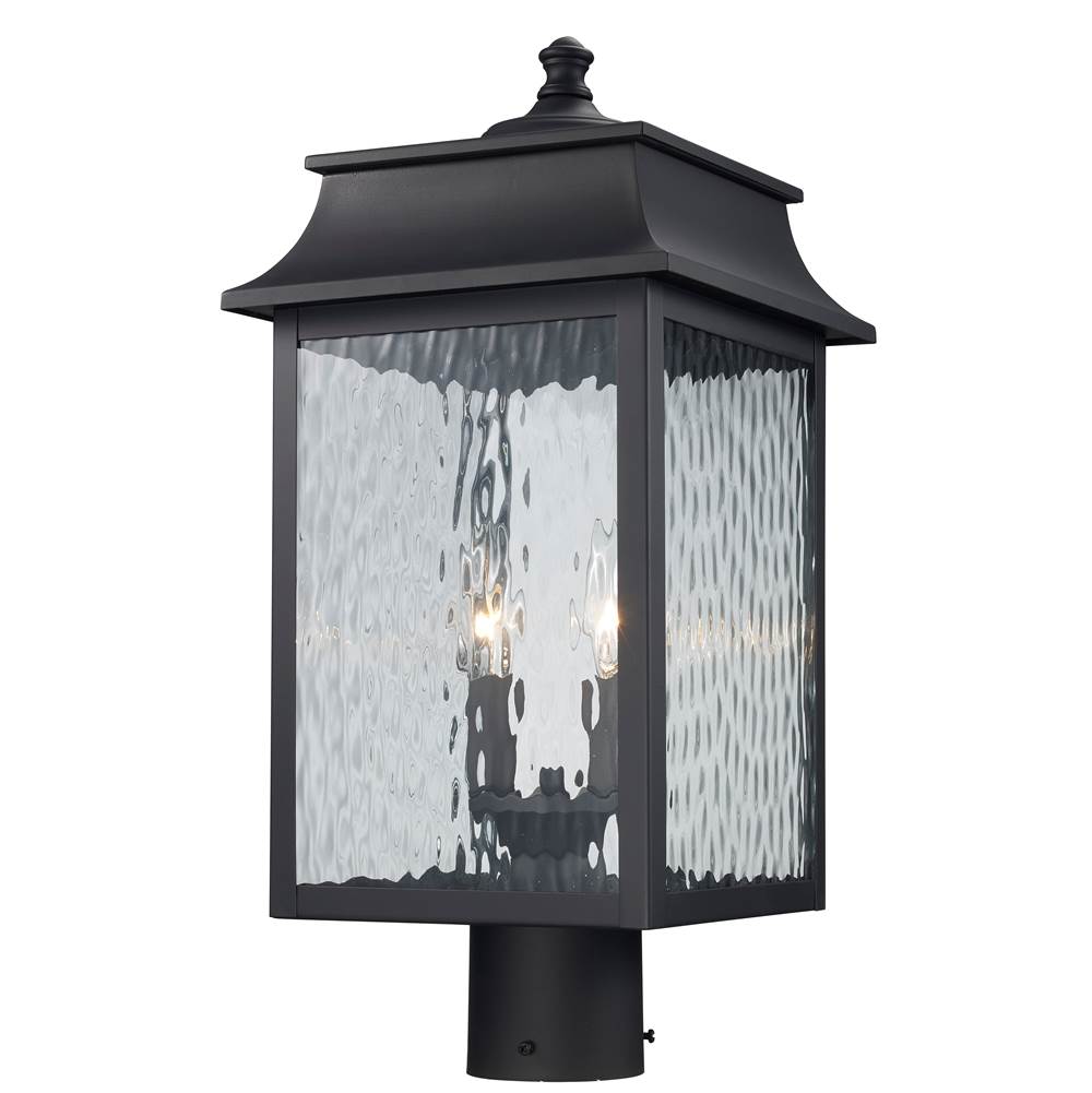 Trans Globe Lighting Heirloom 19'' Postmount Lantern