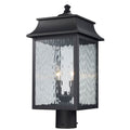 Trans Globe Lighting Heirloom 19'' Postmount Lantern