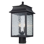 Trans Globe Lighting Heirloom 19'' Postmount Lantern