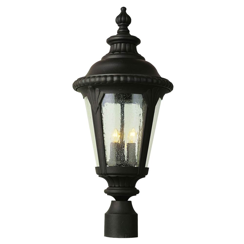 Trans Globe Lighting  Commons 24'' Postmount Lantern