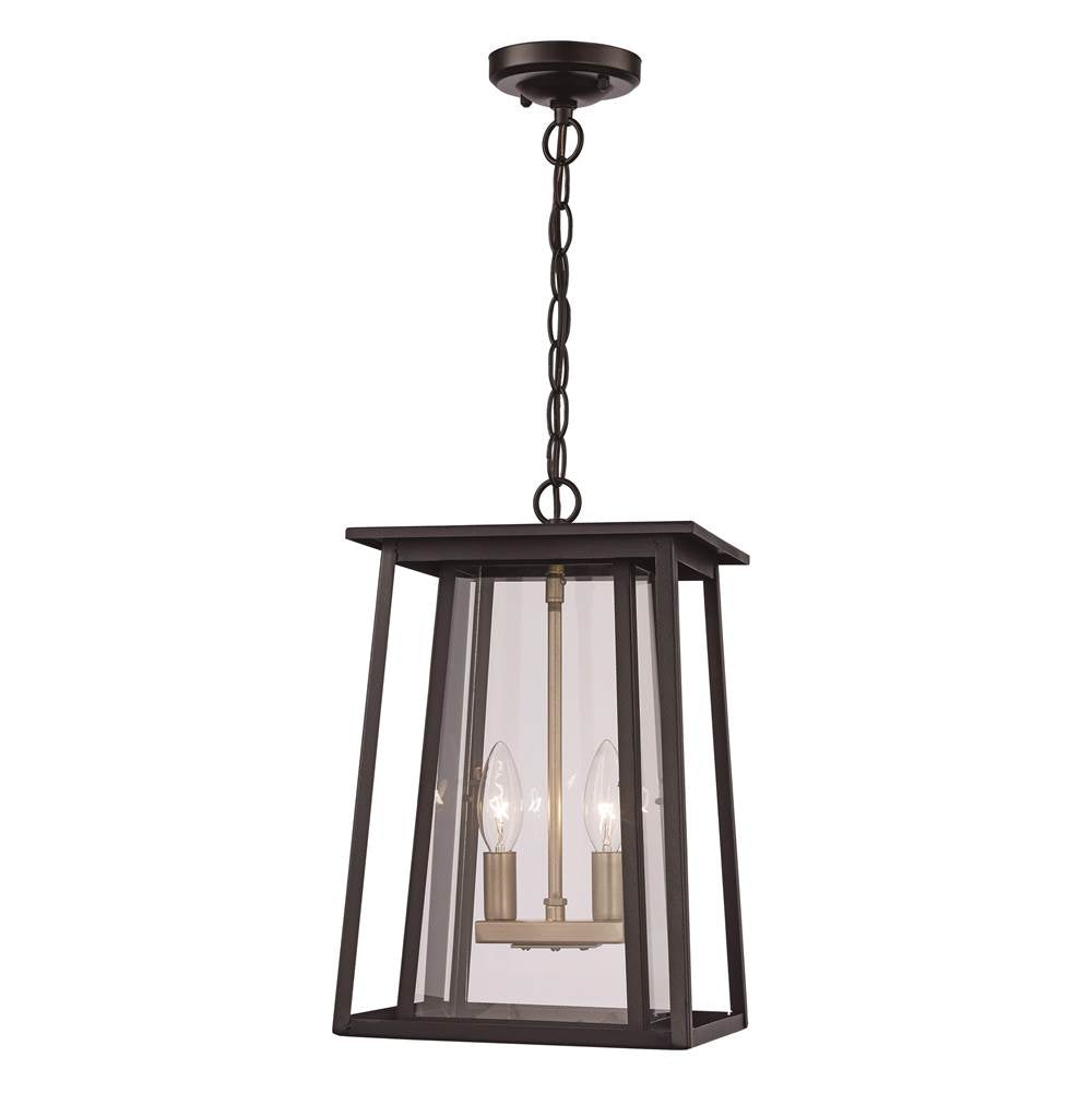 Trans Globe Lighting Geode 20'' Hanging Lantern