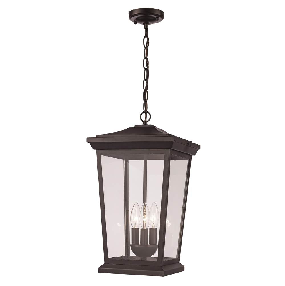 Trans Globe Lighting Turlock 19'' Hanging Lantern