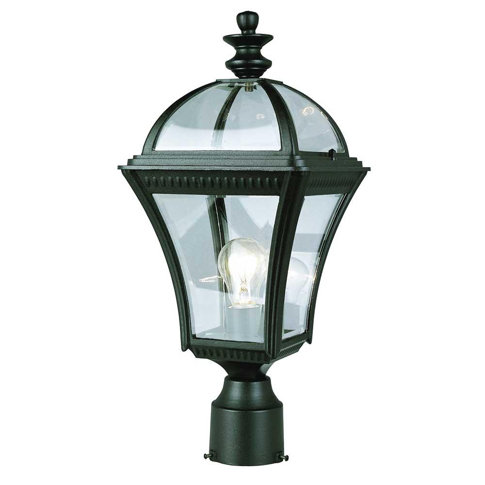 Trans Globe Lighting  Washington 19.5'' Postmount Lantern