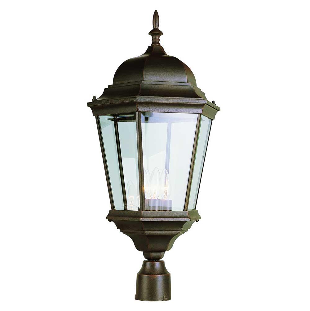 Trans Globe Lighting  Classical 26.75'' Postmount Lantern