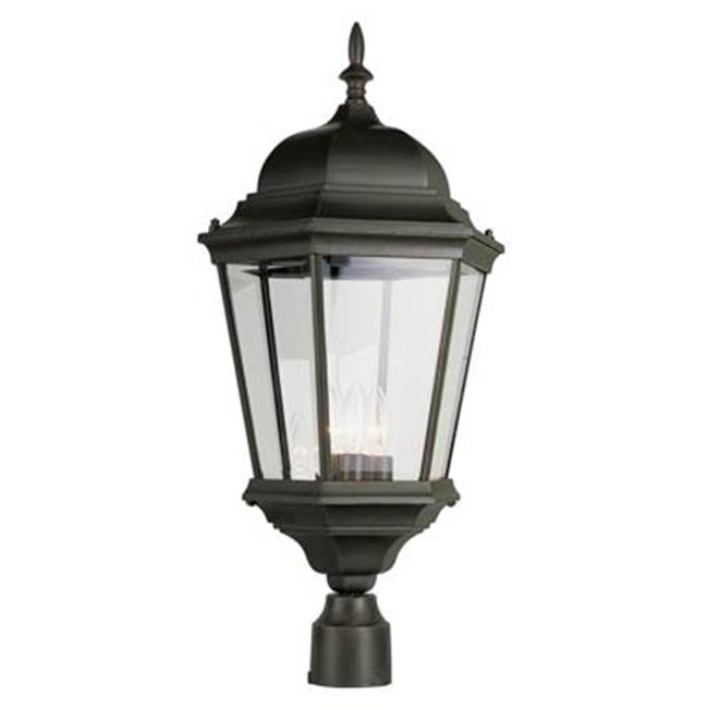 Trans Globe Lighting  Classical 26.75'' Postmount Lantern
