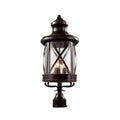 Trans Globe Lighting Chandler 26.5'' Postmount Lantern