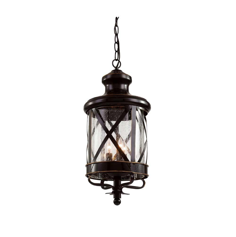 Trans Globe Lighting Chandler 25.25'' Hanging Lantern