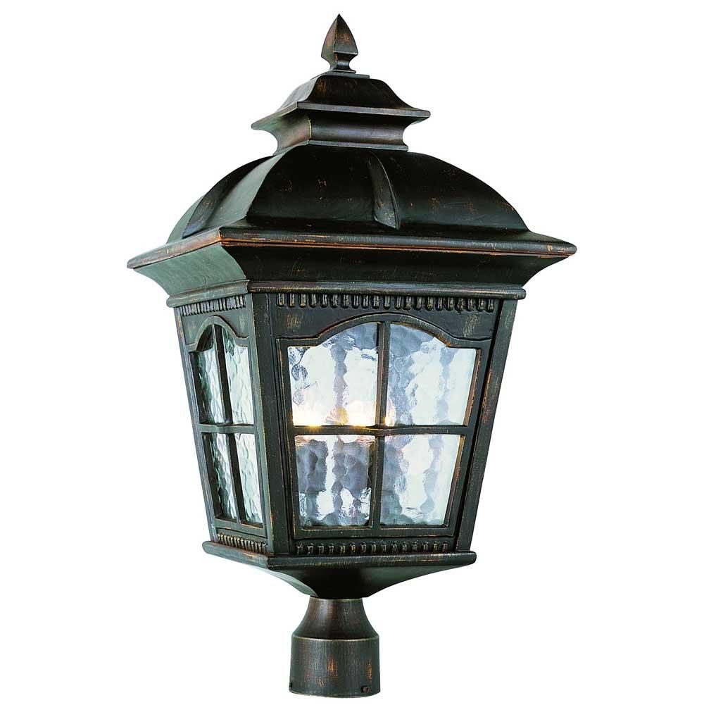 Trans Globe Lighting Briarwood 25'' Postmount Lantern
