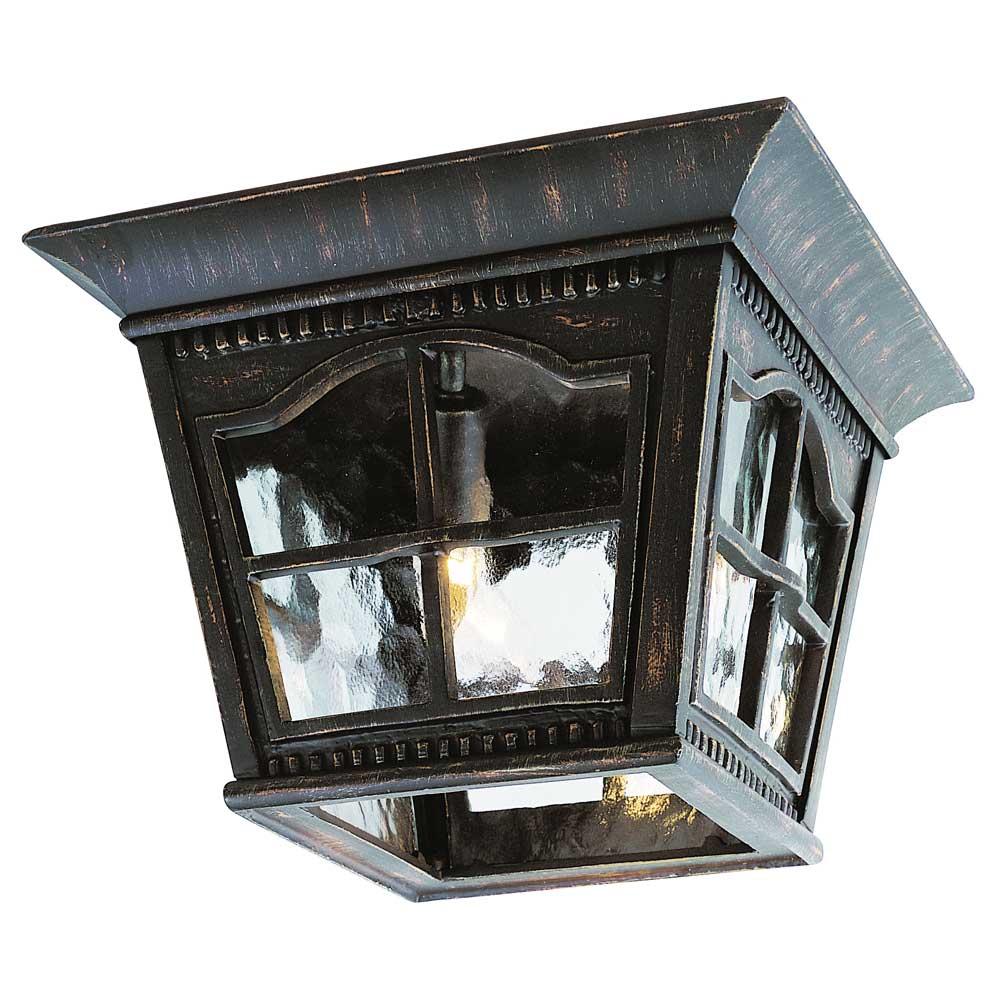 Trans Globe Lighting Briarwood 8'' Flushmount Lantern