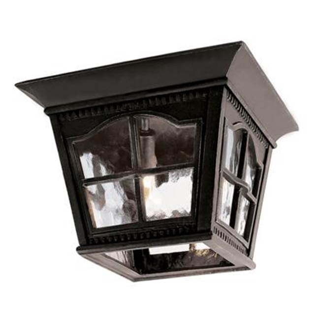 Trans Globe Lighting Briarwood 8'' Flushmount Lantern