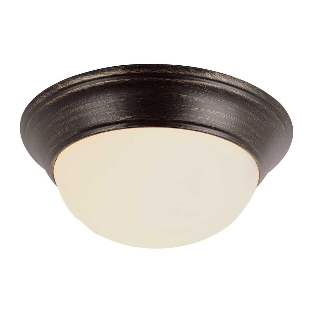 Trans Globe Lighting Athena 12'' Flushmount