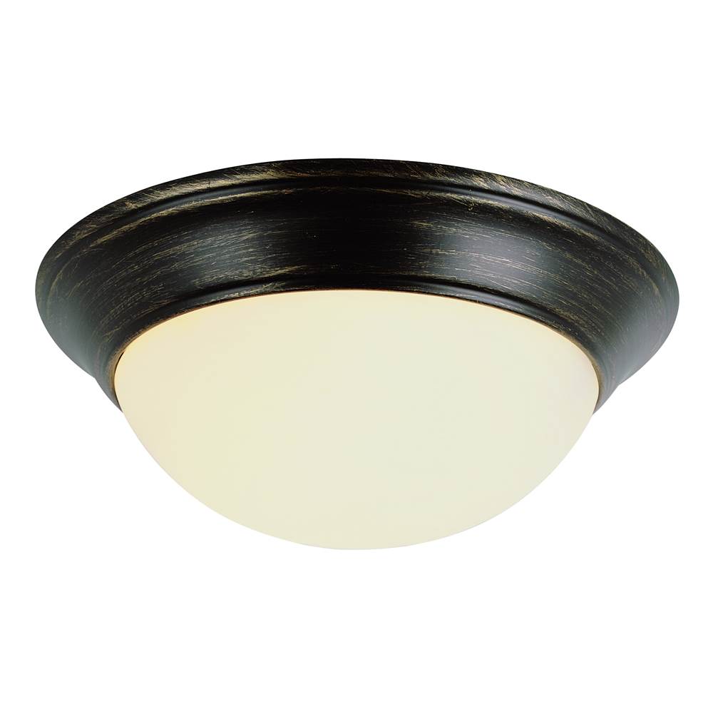 Trans Globe Lighting Athena 14'' Flushmount