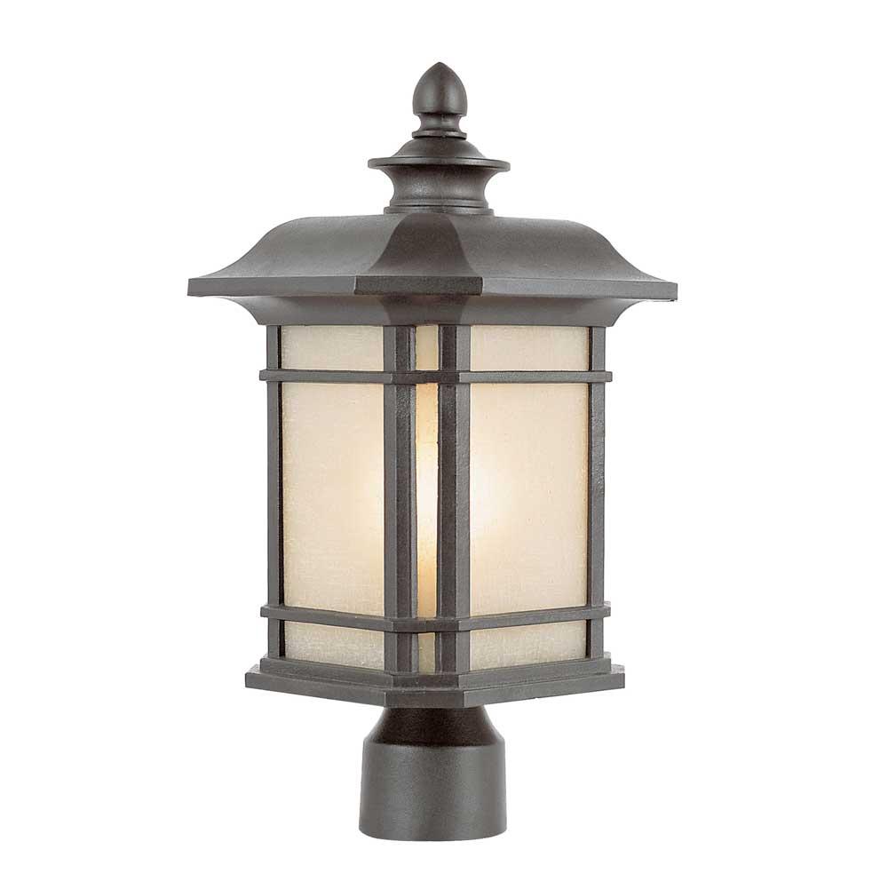 Trans Globe Lighting San Miguel San Miguel 13.5'' Postmount Lantern
