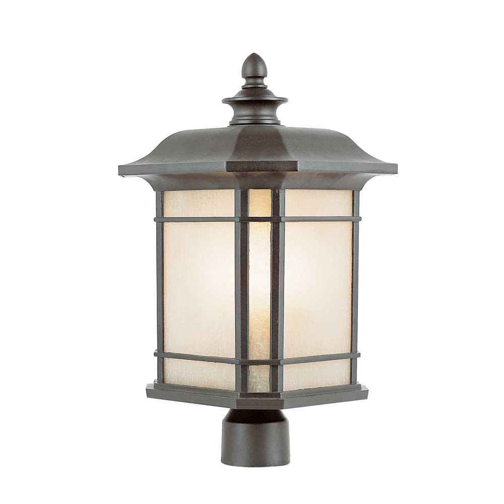 Trans Globe Lighting San Miguel San Miguel 16'' Postmount Lantern