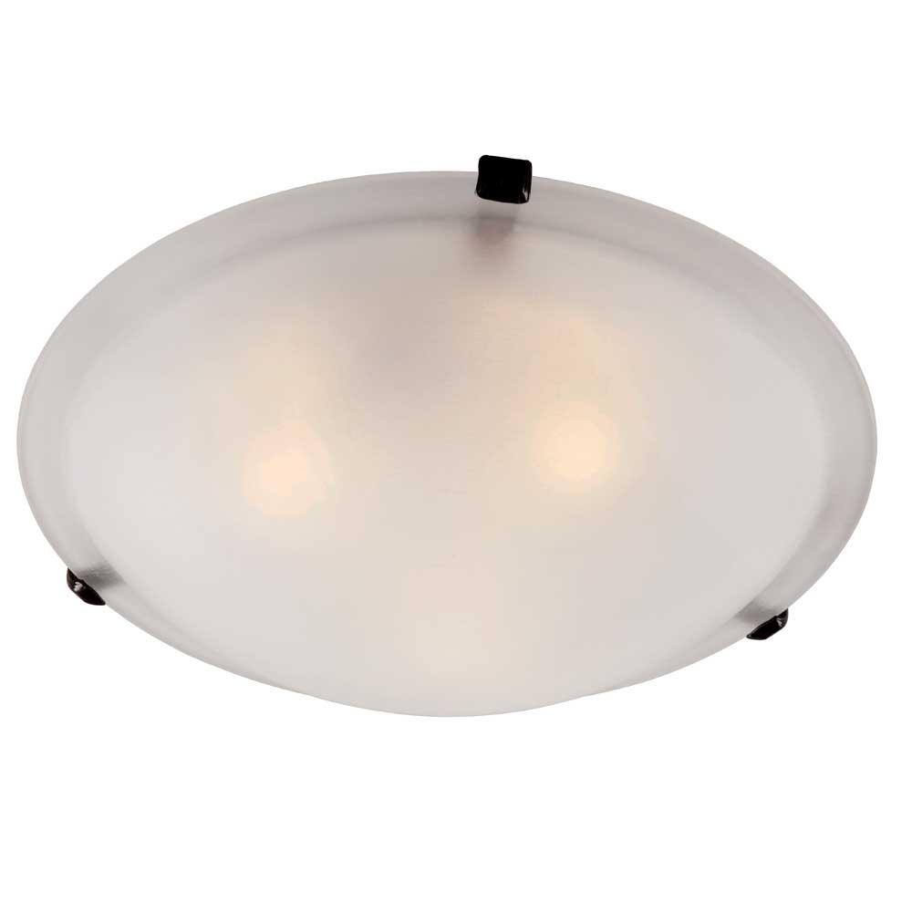 Trans Globe Lighting Cracka 12'' Flushmount