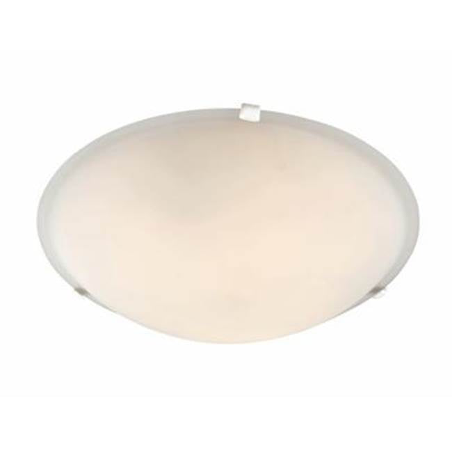 Trans Globe Lighting Cracka 20'' Flushmount