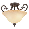 Trans Globe Lighting Laredo 14.5'' Semiflush