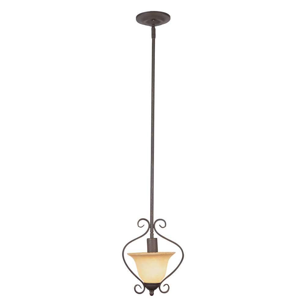 Trans Globe Lighting Laredo 8'' Mini Pendant
